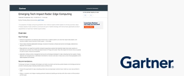 Zero Touch Edge Computing High Availability Solution