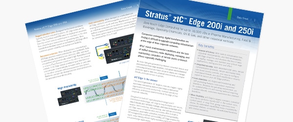 Relatório de Caracterização Rockwell: ztC Edge™ 250i - Centro de Recursos  Stratus